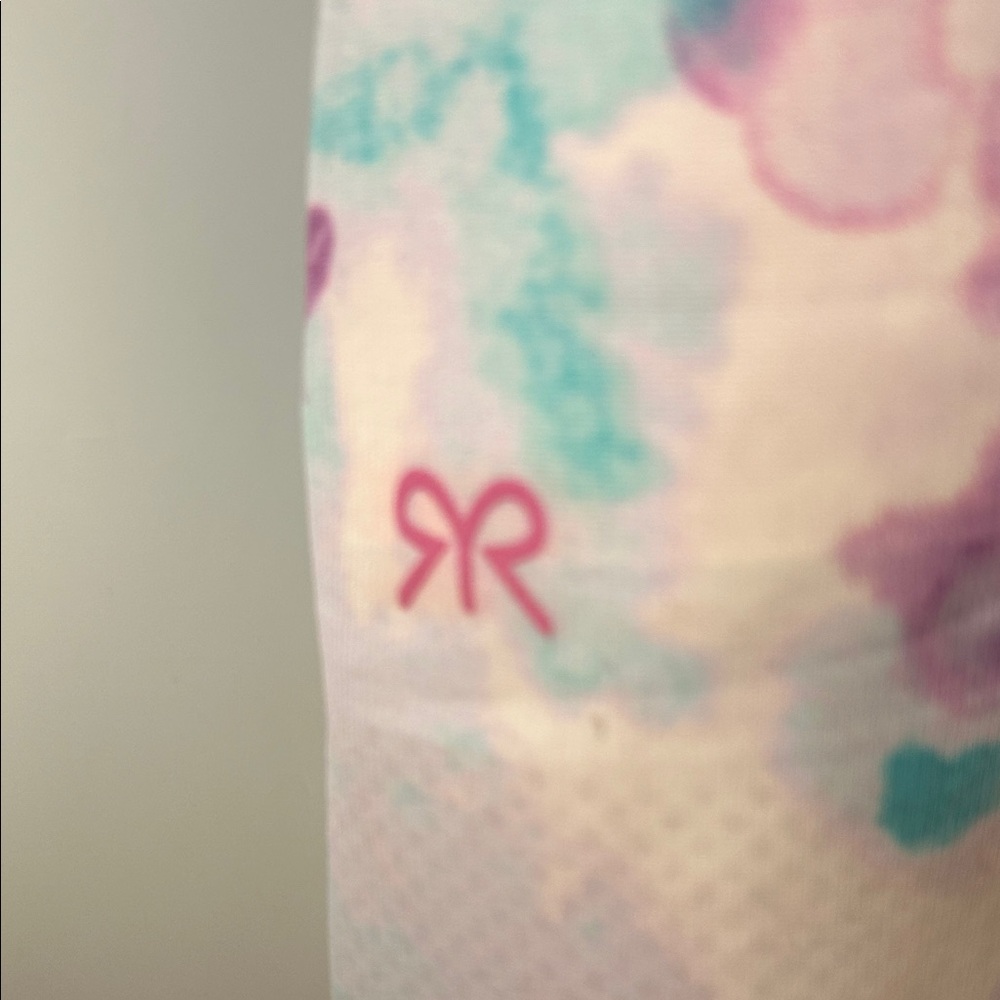 Ruby Ribbon Heritage Pastel Tie-Dye look Camisole. Size 42 - Picture 4 of 6